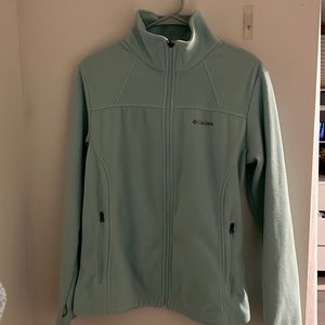 Columbia zip up coat